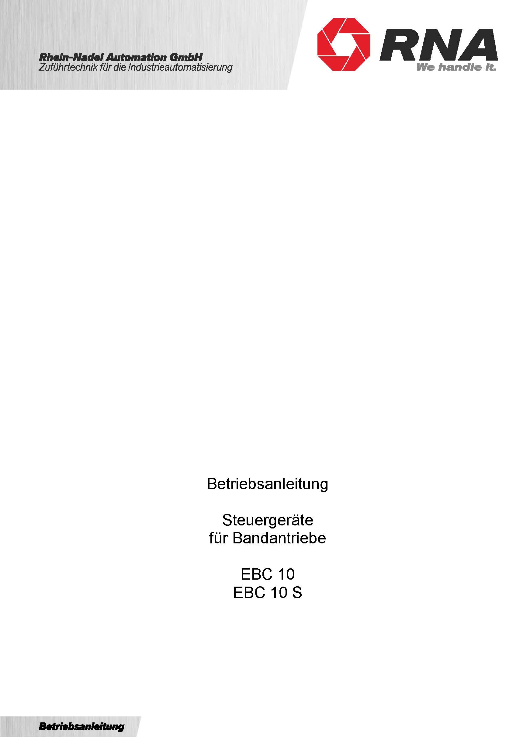 Steuergerät - EBC - 10